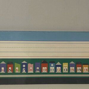 Math's Number Street Pack 32 Great Number Lines +/-